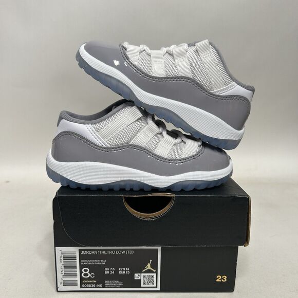 Nike Air Jordan 11 Retro Low TD “Cement Grey” 2024